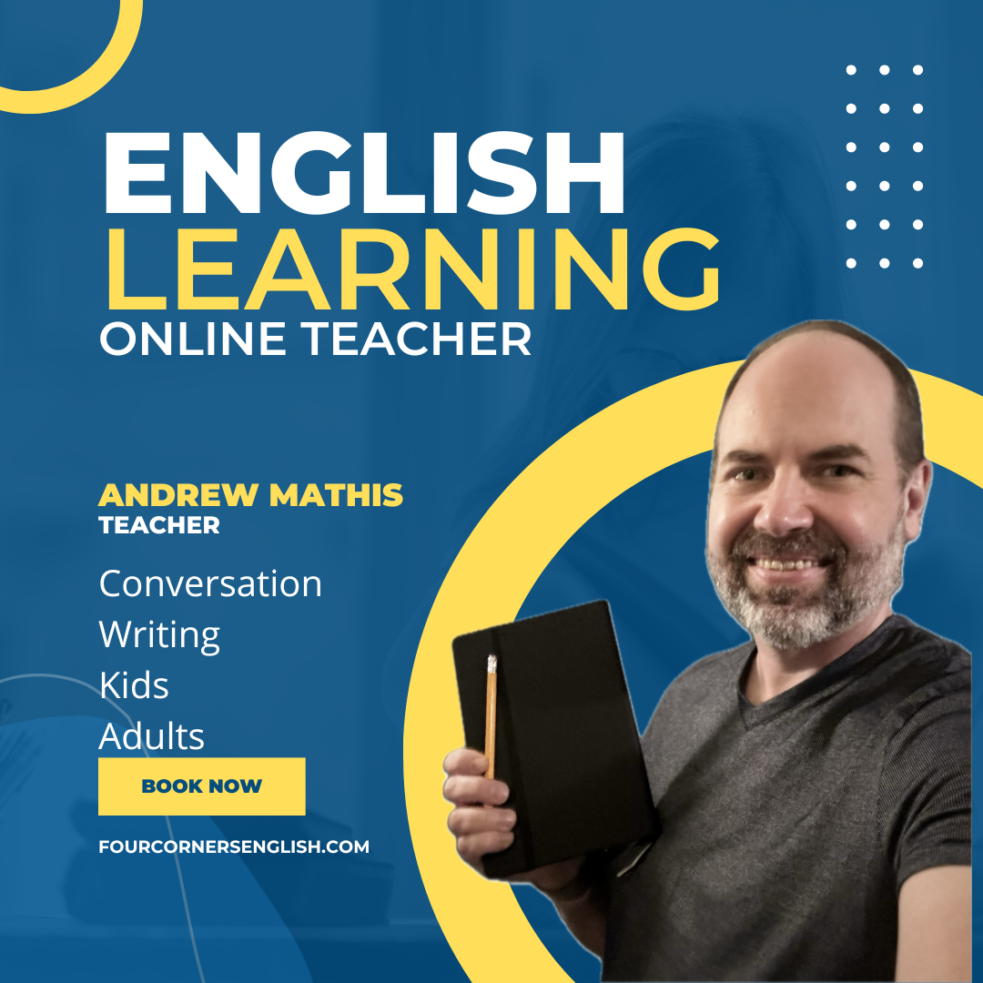 Why find an English Teacher?