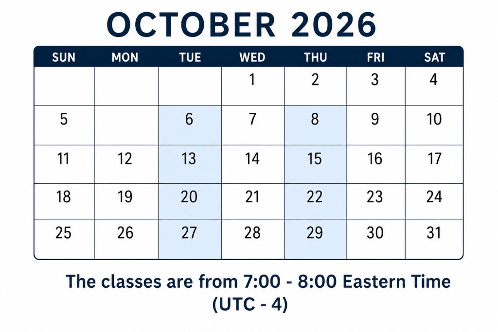 october success calendar