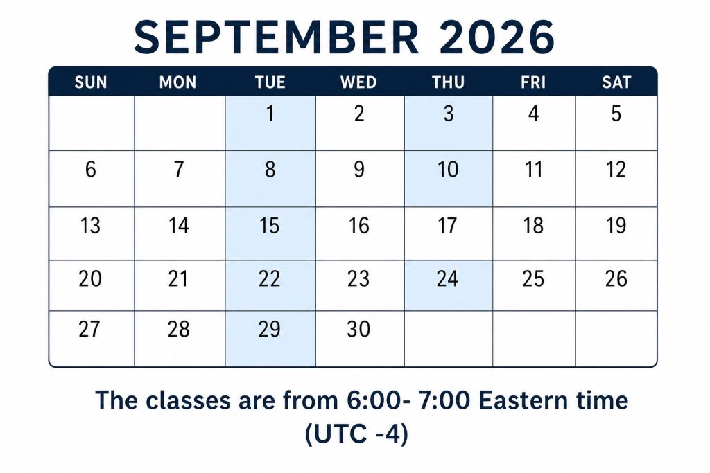 september calendar