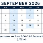 september calendar